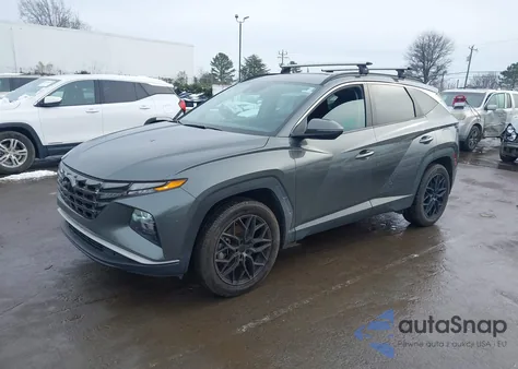 2022 Hyundai Tucson Sel from USA, damaged, VIN 5NMJCCAE2NH051952